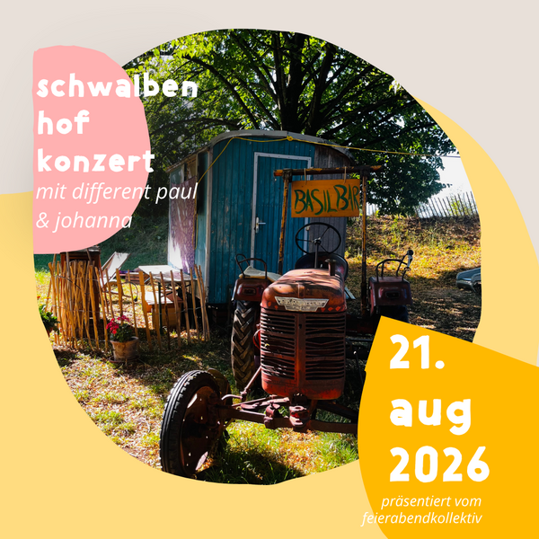 Tickets kaufen für Different Paul & Johanna | Präsentation am 21.08.2026